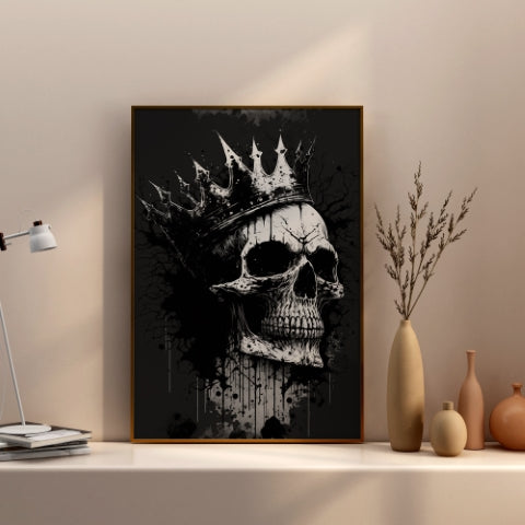 Skull Of King---