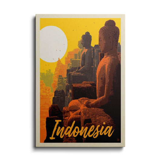Travel Art | Indonesia | wallstorie