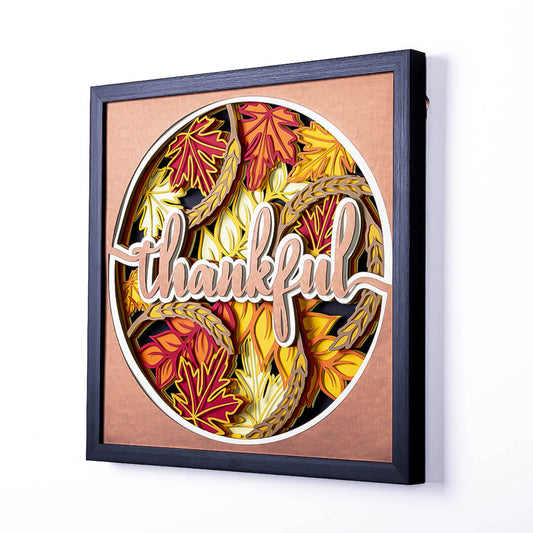 Paper Art | Thankful | wallstorie