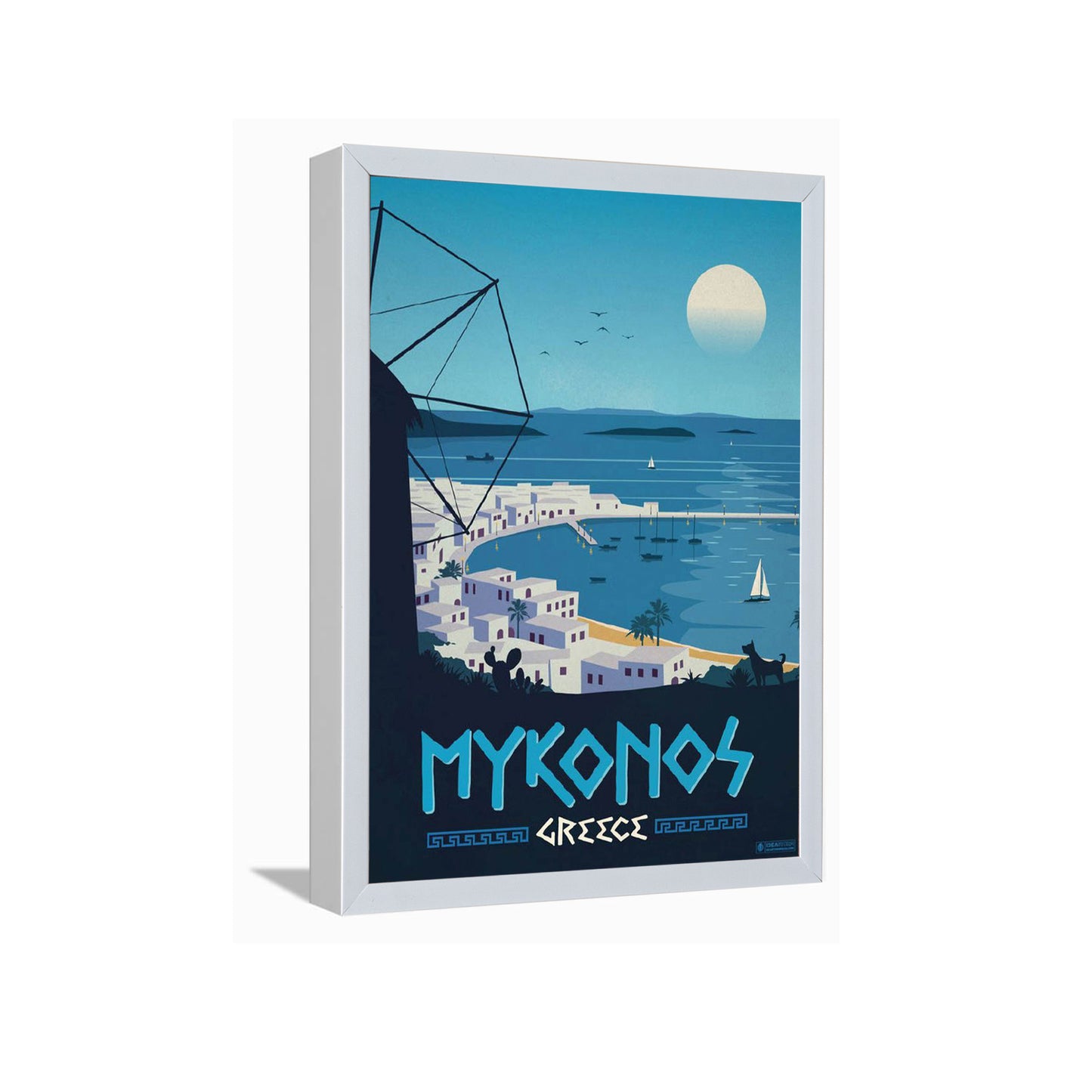 Mykonos Greece---