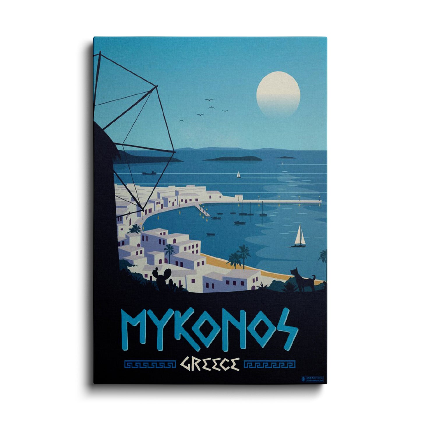 Mykonos Greece---