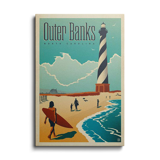 Travel Art | Outer Banks North Carolina | wallstorie