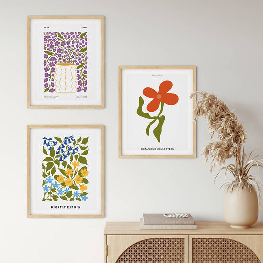 Summer Posters | Flawlessness of Flowers | wallstorie