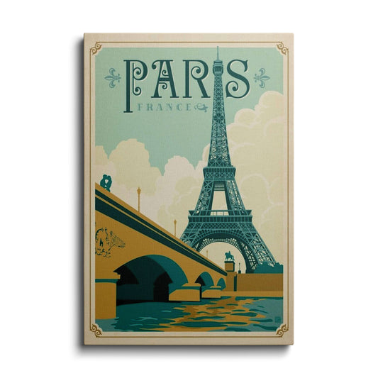 Travel Art | Paris France | wallstorie