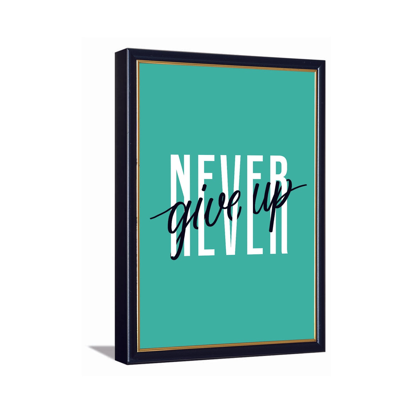 Never Give Up---