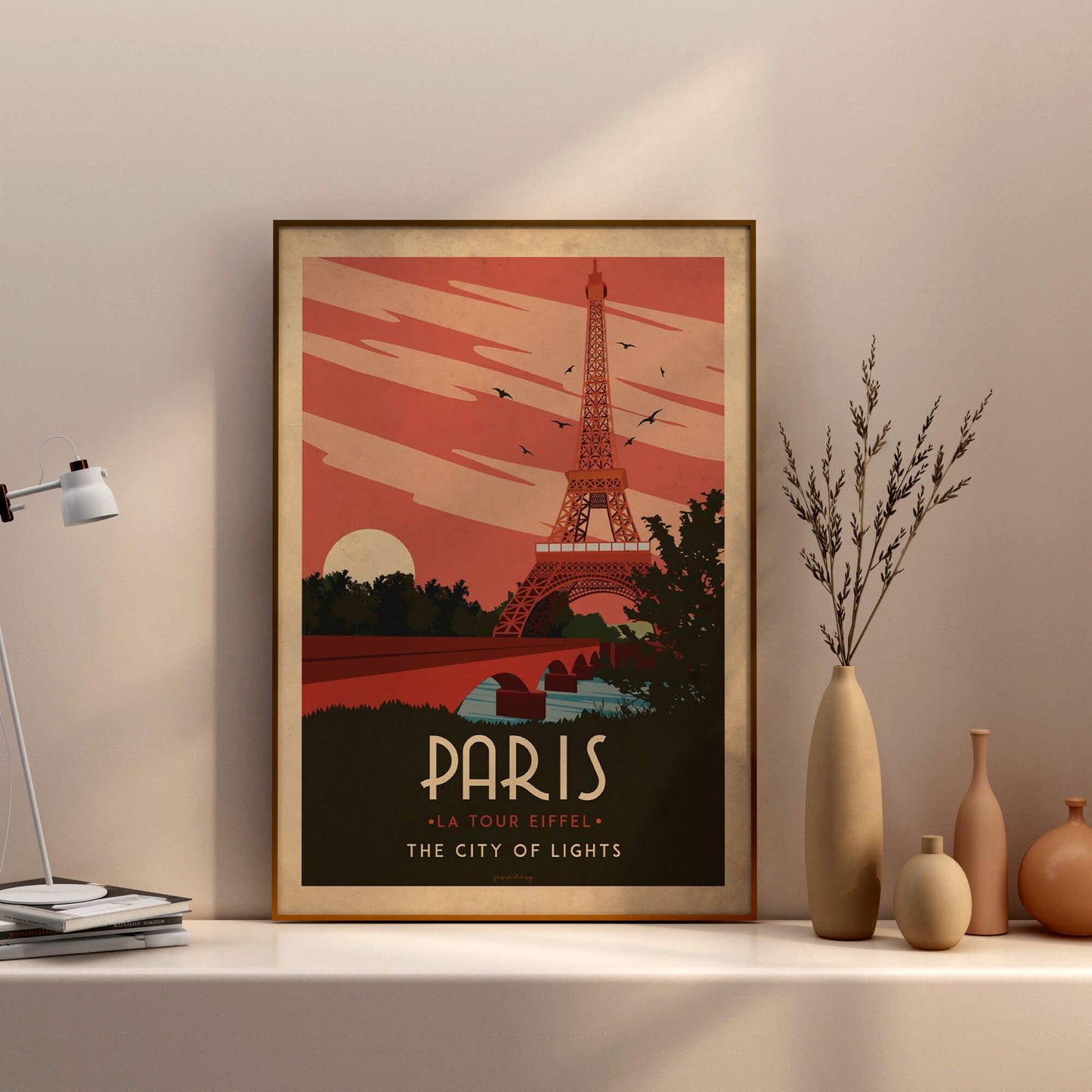 The City  Of Light Paris---