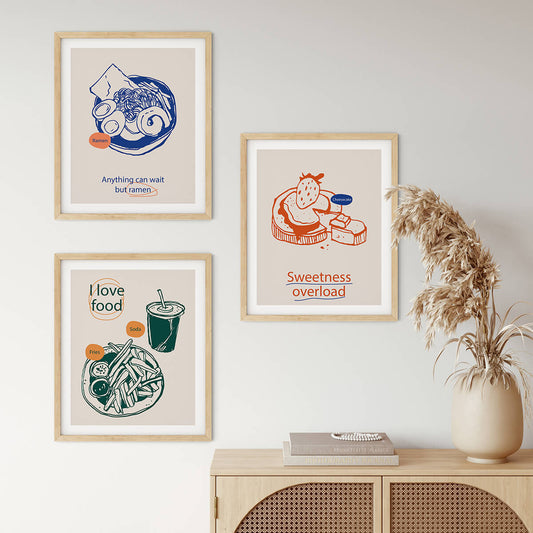 Food Posters | Desire For Calories | wallstorie