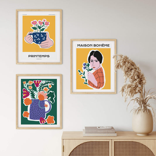 Aesthetic Posters | Life With Plants | wallstorie