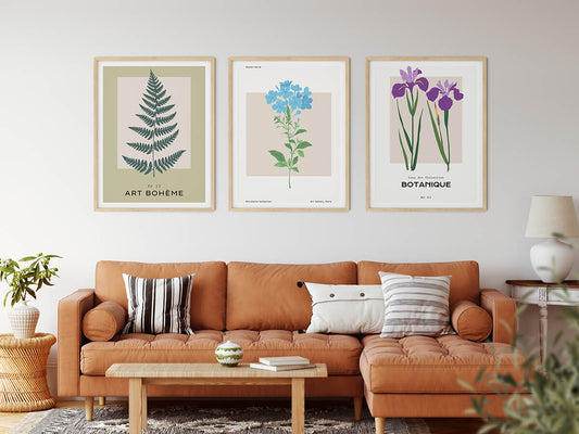 Botanical Posters | Flower Kingdom | wallstorie