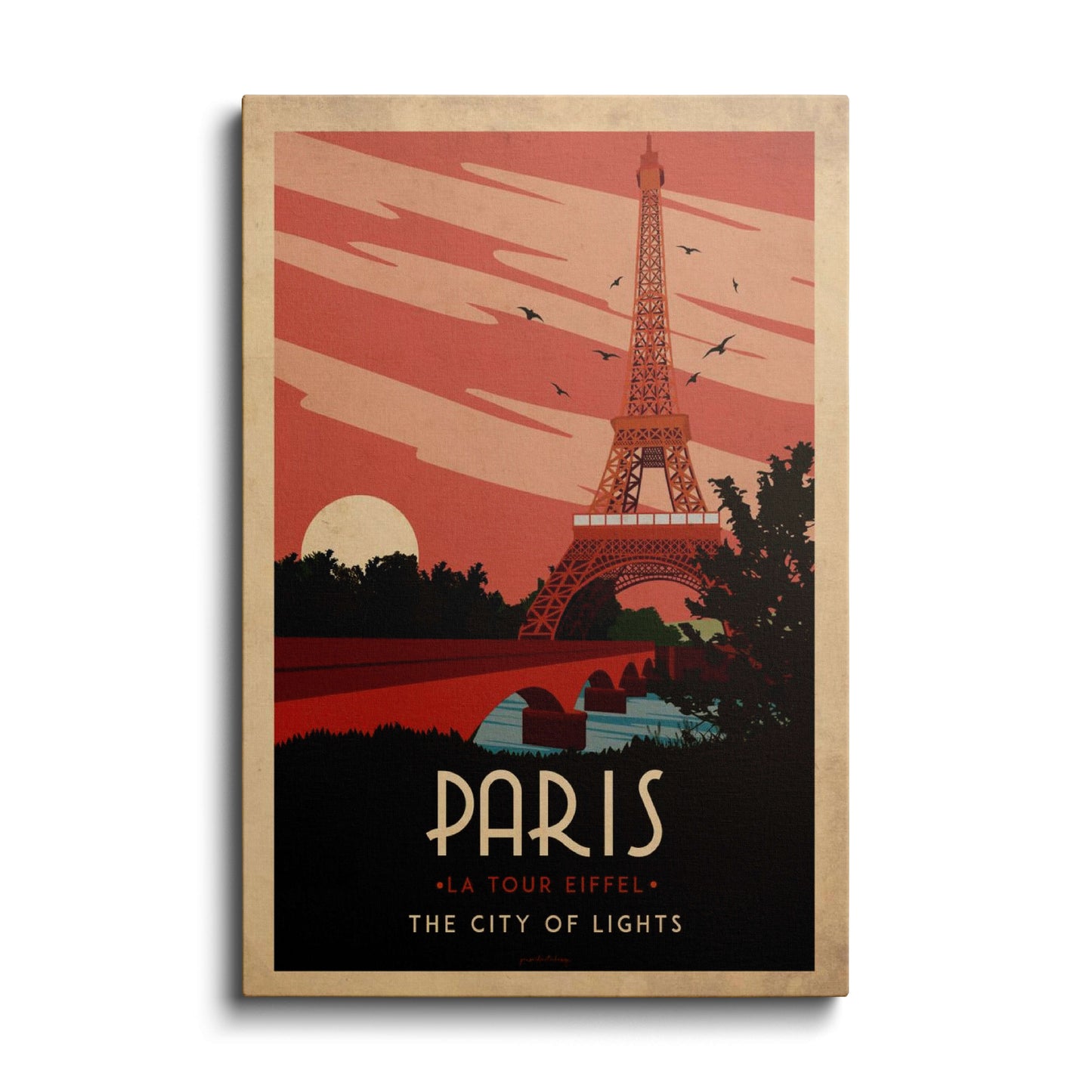 The City  Of Light Paris---