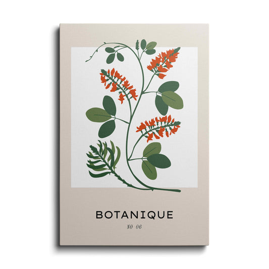 Botanical prints | Orange Lavender | wallstorie