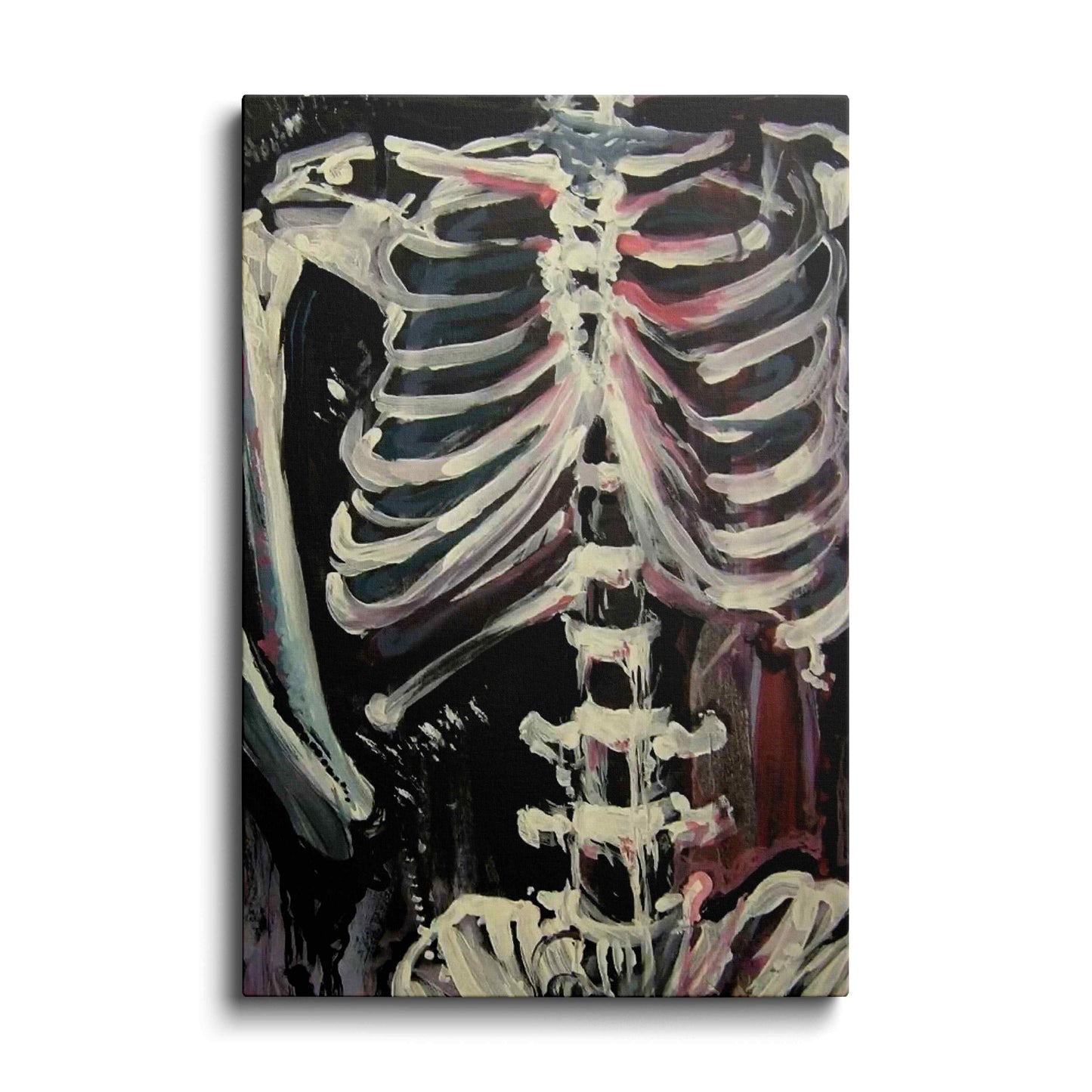 Skeleton Painting---
