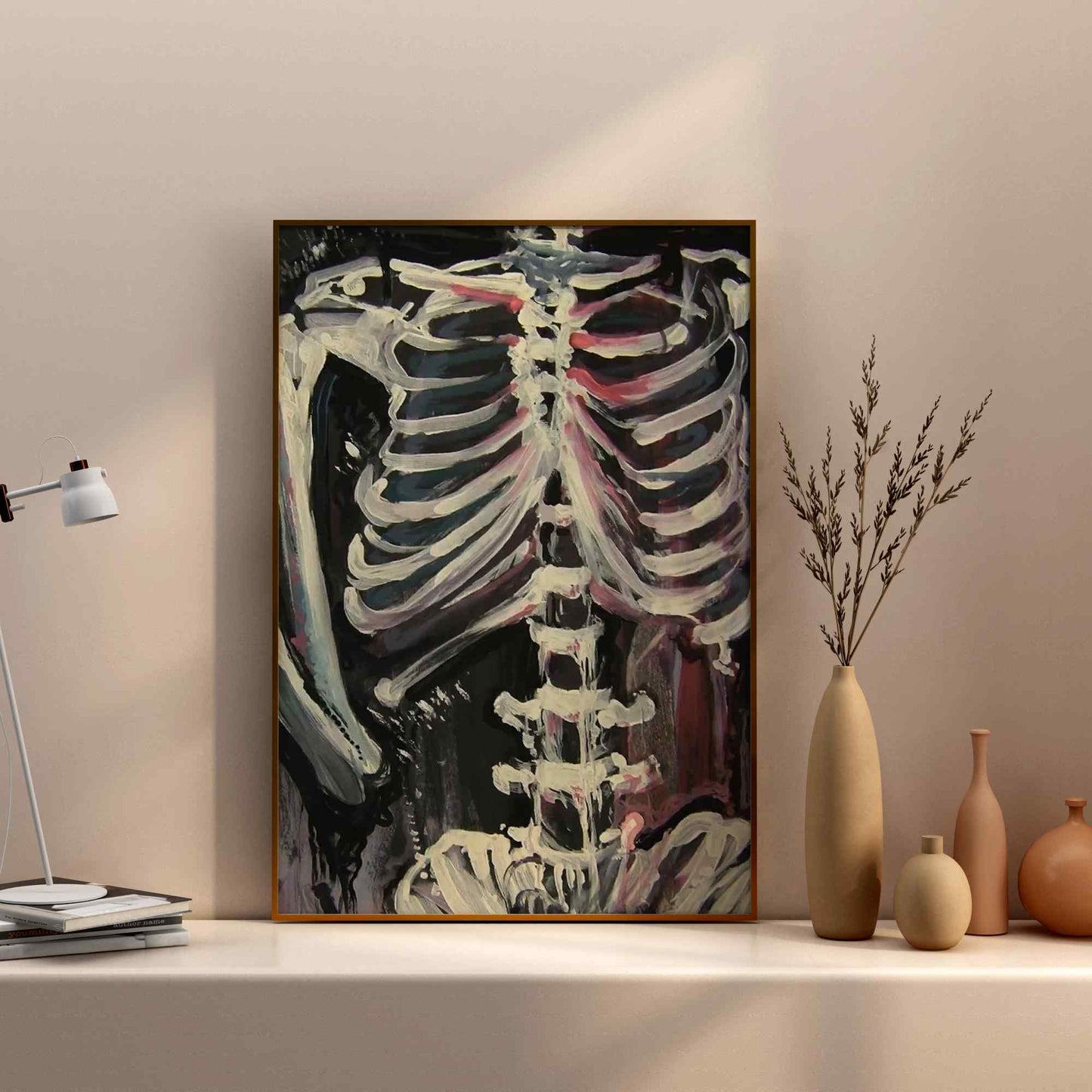 Skeleton Painting---