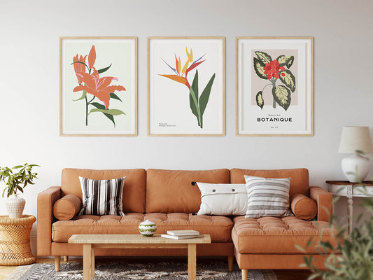 Tropical Posters | Beauty of Orange | wallstorie