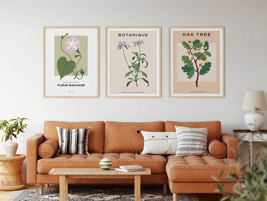 Botanical Posters | Blossom on Trees | wallstorie