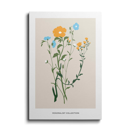 Botanical prints | Primrose Flower | wallstorie