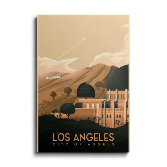 Travel Art | Los Angeles City Of The Angels | wallstorie