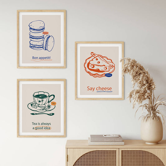 Food Posters | Craving Of Mind | wallstorie