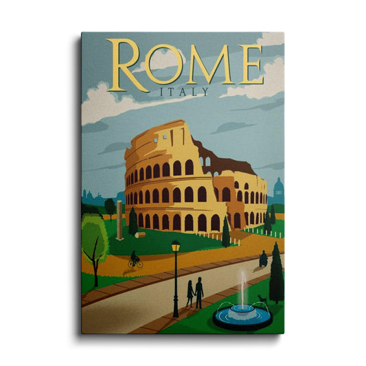 Travel Art | Rome Italy | wallstorie