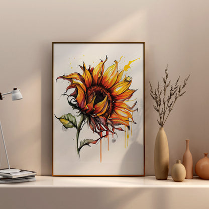 Artificially Sunflower