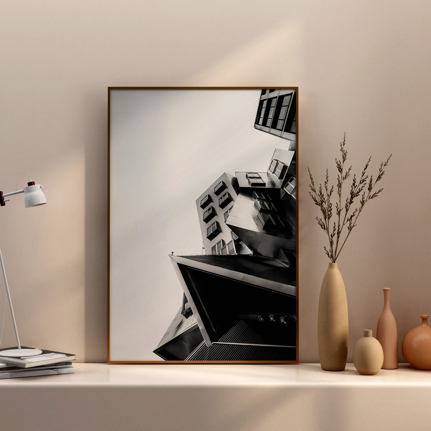 3Point Perspective Architectural Wall Art---