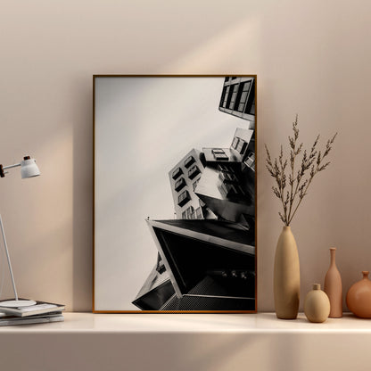 3Point Perspective Architectural Wall Art