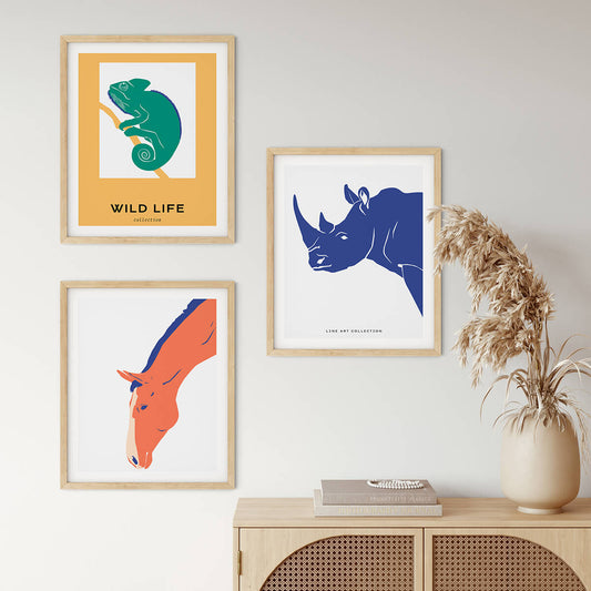 Wildlife Posters | a Day in Wilderness | wallstorie