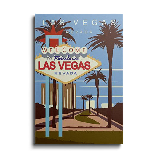 Travel Art | Las Vegas Nevada | wallstorie
