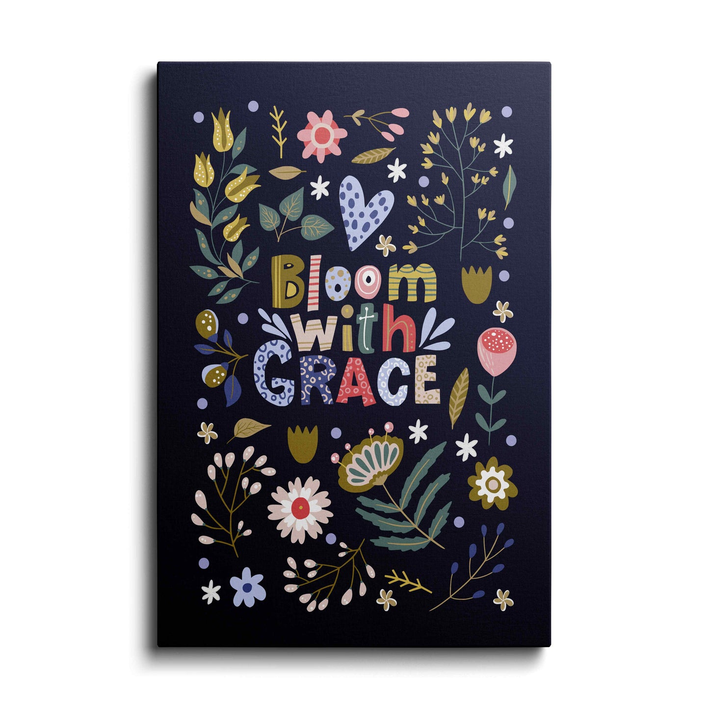 Bloom With Grace---
