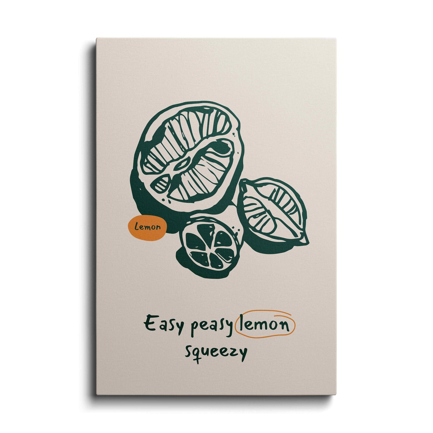 Easy Peasy Lemon squeezy---