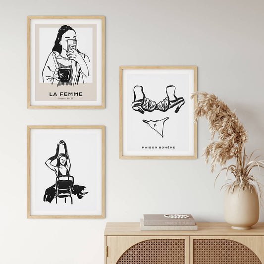 Modern Art Posters | Own Your Style | wallstorie