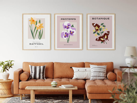 Botanical Posters | Wildflower Blossom | wallstorie