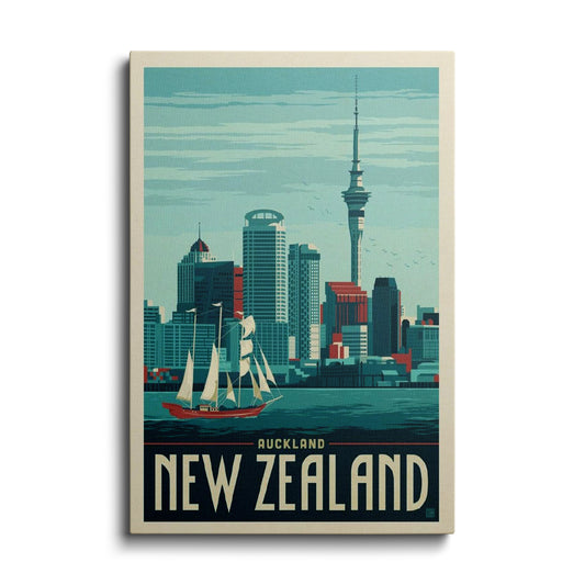 Travel Art | Auckland Newzealand | wallstorie