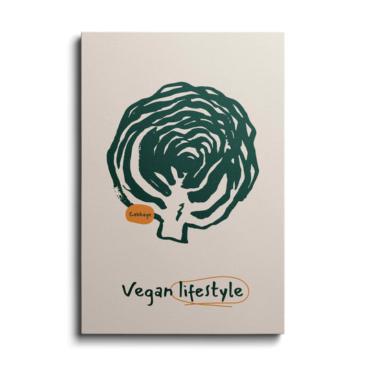 Kitchen prints | Vegan Lifestyle | wallstorie