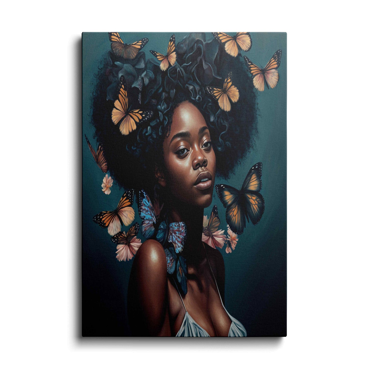 Black Beauty With Butterfly---
