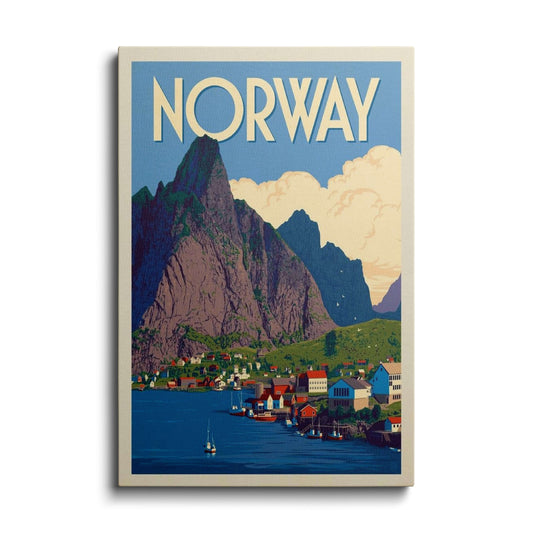 Travel Art | Norway | wallstorie