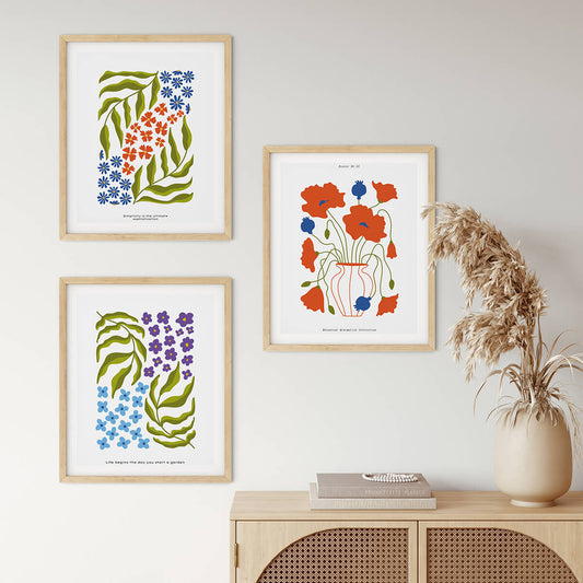 Summer Posters | Addiction of Flowers | wallstorie