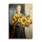 Lady With Sunflower