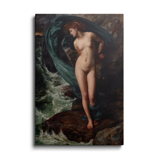 nude women painting | Secrifice To The Sea | wallstorie