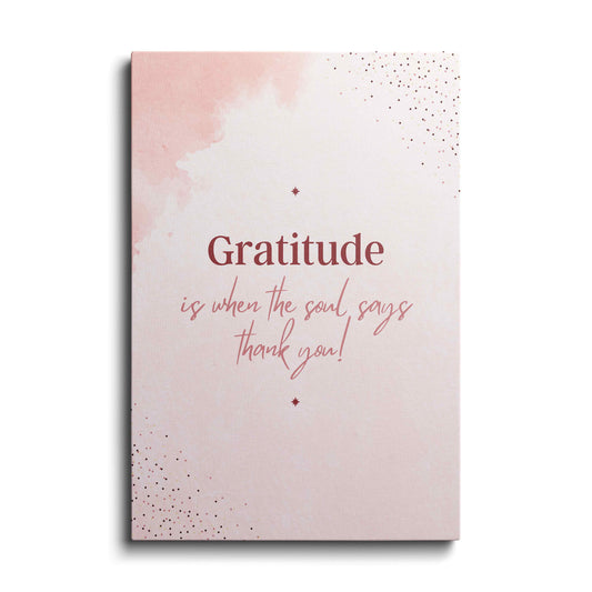 Motivational poster | Gratitude | wallstorie