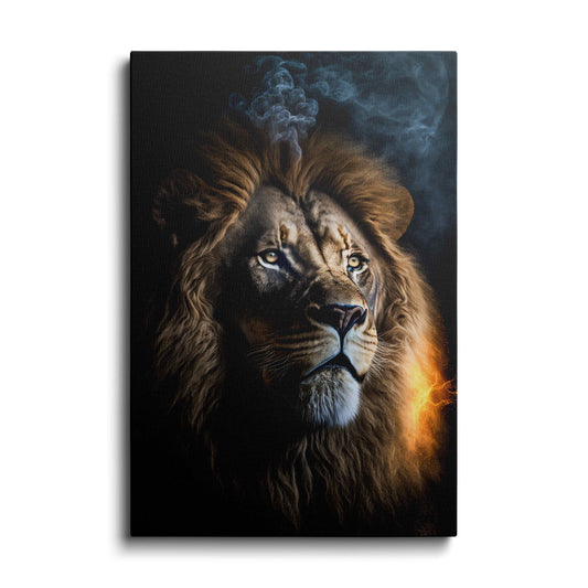 AI art | The Lion | wallstorie