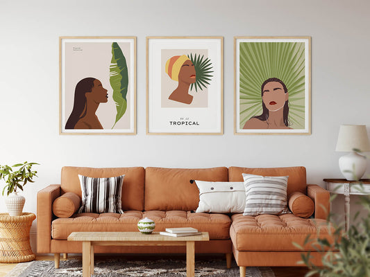 Tropical Posters | Attitude | wallstorie