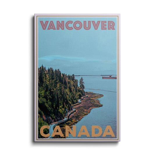 Travel Art | Vancouver Canada | wallstorie