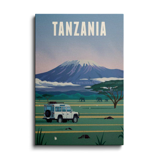 Travel Art | Tanzania | wallstorie