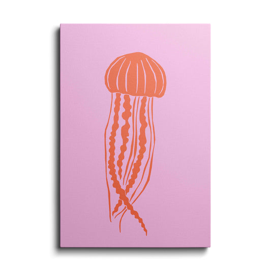 Wildlife painting | Jellyfish | wallstorie