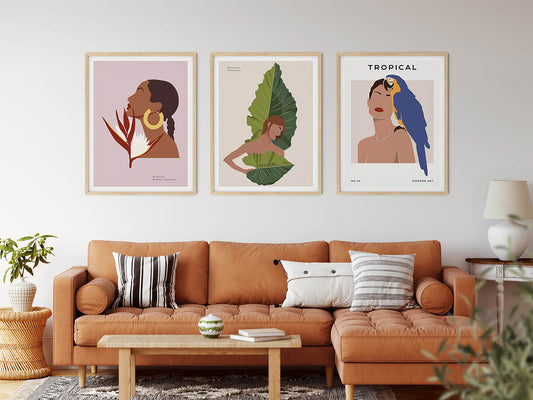 Tropical Posters | Living the Wilderness | wallstorie