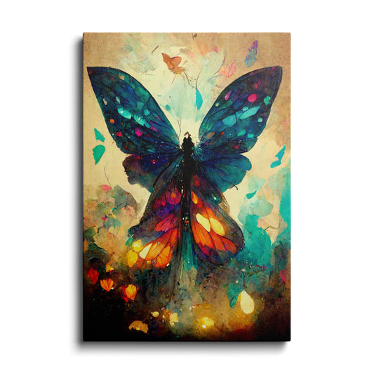 AI art | Queen Of Butterflys | wallstorie