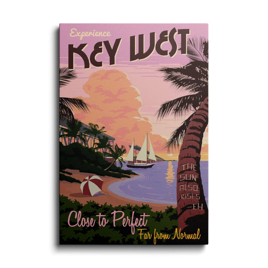 Travel Art | Key West | wallstorie