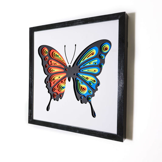 Paper Art | Butterfly | wallstorie