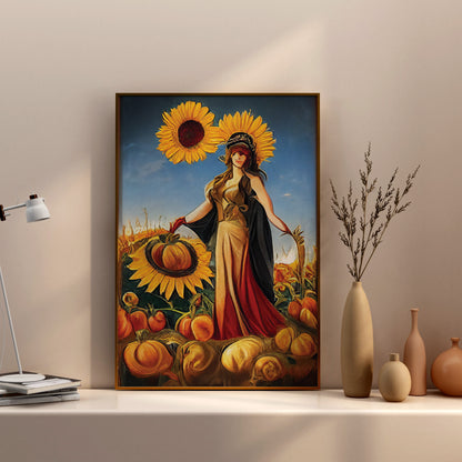 Queen Of Sunflower World